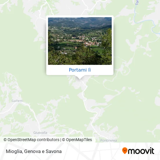 Mappa Mioglia