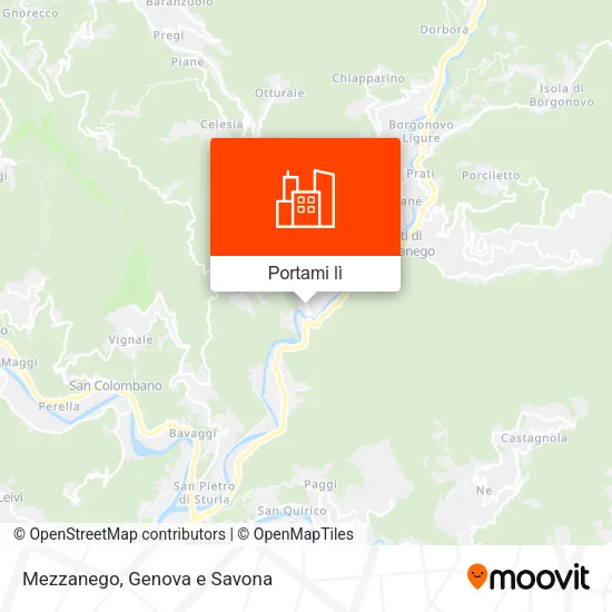 Mappa Mezzanego