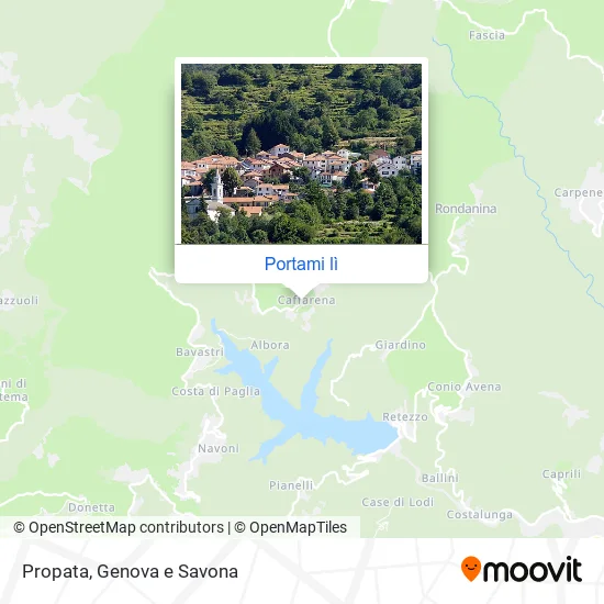 Mappa Propata