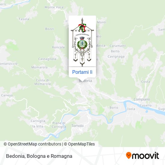 Mappa Bedonia