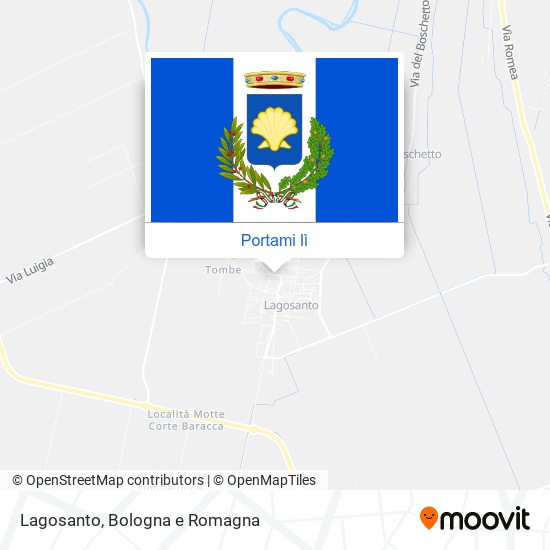 Mappa Lagosanto