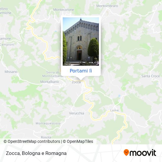 Mappa Zocca