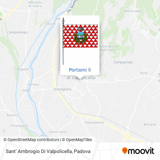 Mappa Sant' Ambrogio Di Valpolicella