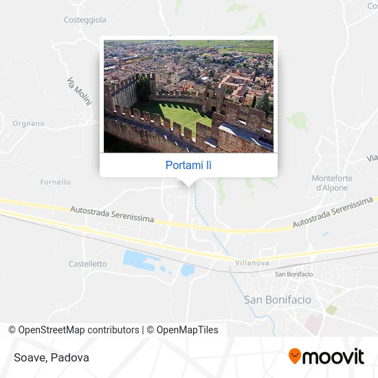 Mappa Soave