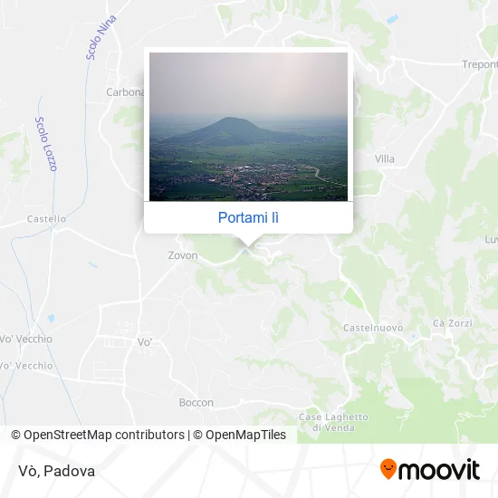 Mappa Vò