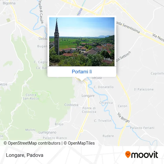 Mappa Longare