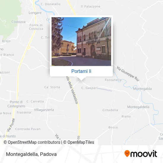 Mappa Montegaldella