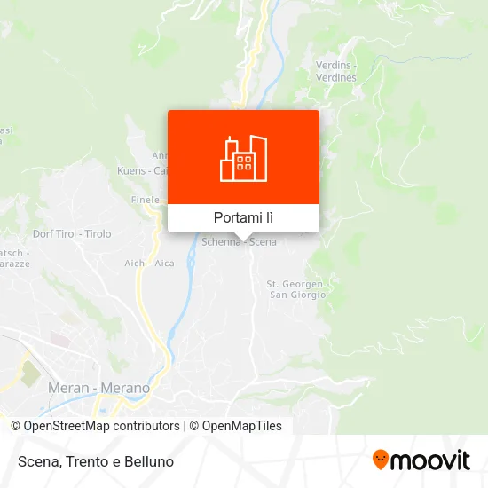Mappa Scena