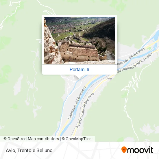 Mappa Avio