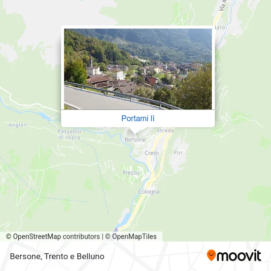 Mappa Bersone