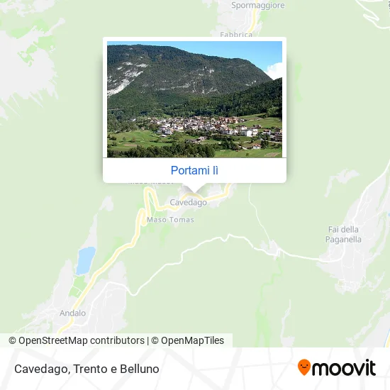 Mappa Cavedago
