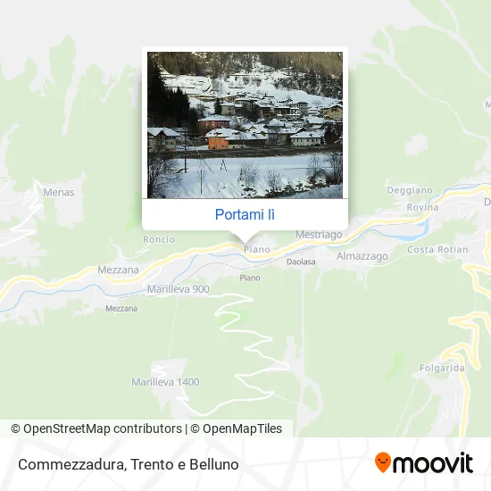 Mappa Commezzadura