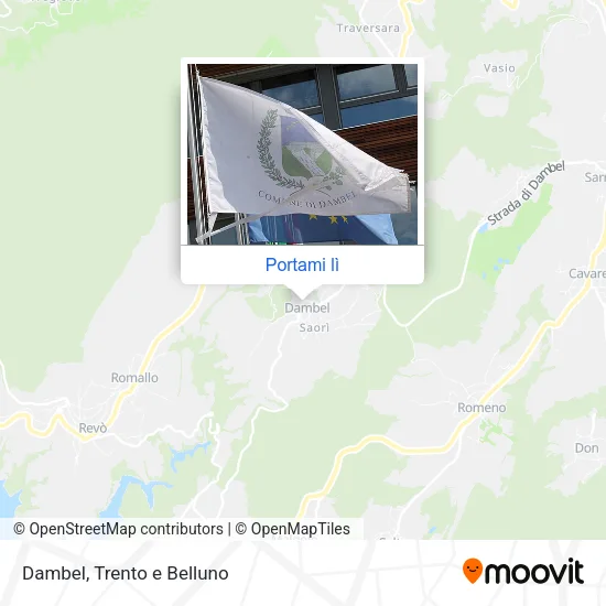 Mappa Dambel