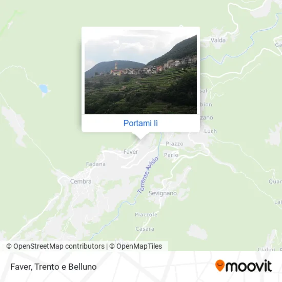 Mappa Faver