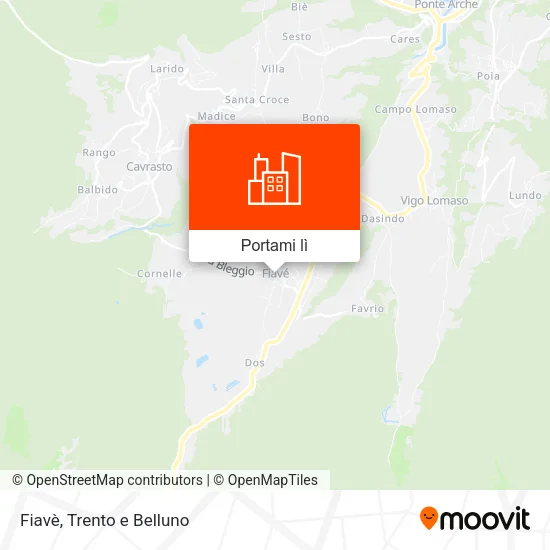 Mappa Fiavè
