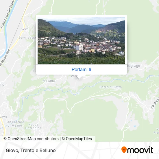 Mappa Giovo