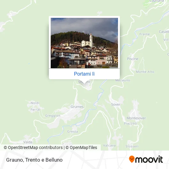 Mappa Grauno