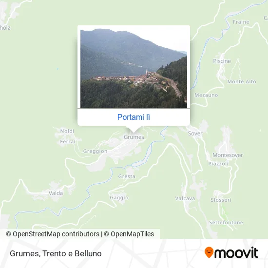Mappa Grumes