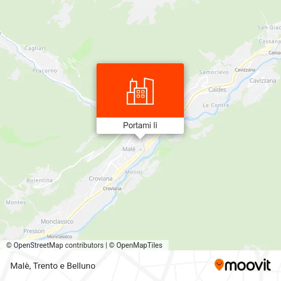 Mappa Malè