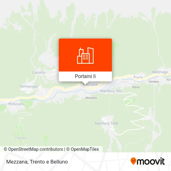 Mappa Mezzana
