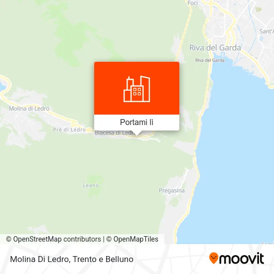 Mappa Molina Di Ledro