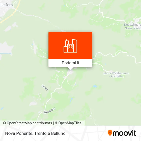 Mappa Nova Ponente