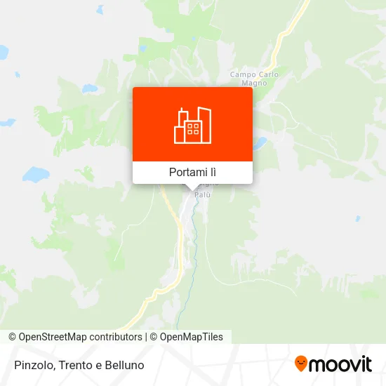 Mappa Pinzolo