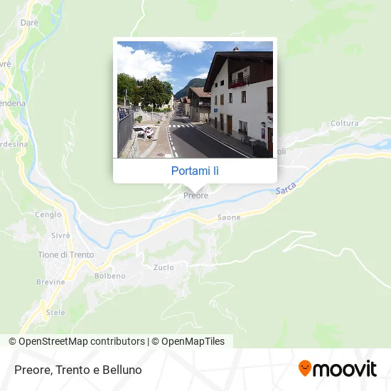 Mappa Preore