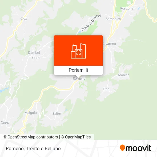 Mappa Romeno
