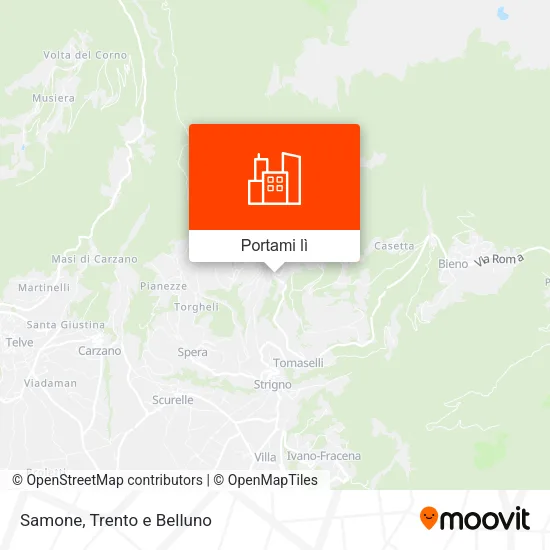 Mappa Samone