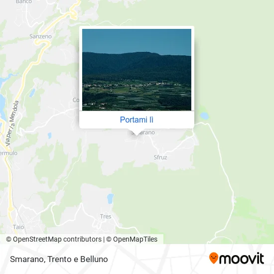 Mappa Smarano