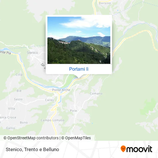 Mappa Stenico