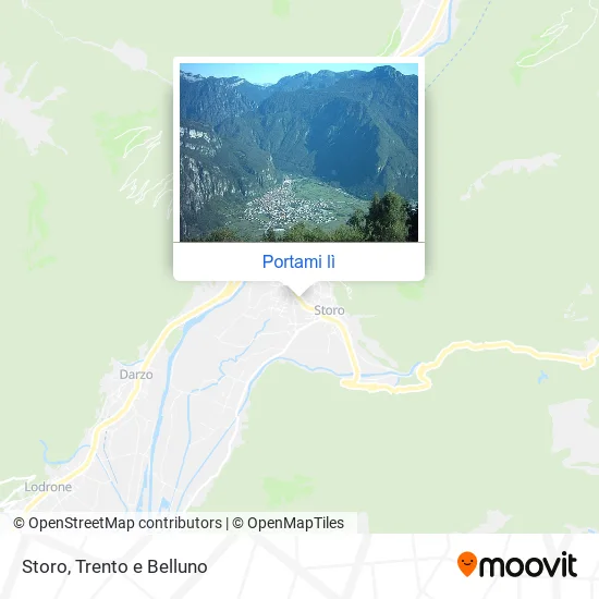 Mappa Storo
