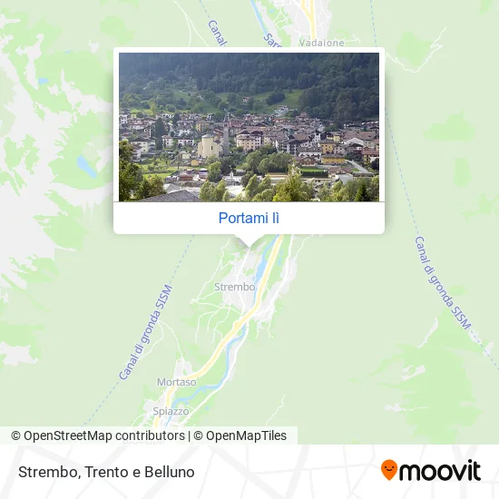 Mappa Strembo