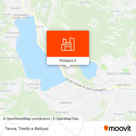Mappa Tenna