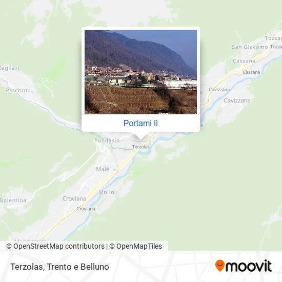 Mappa Terzolas