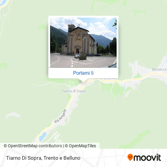 Mappa Tiarno Di Sopra