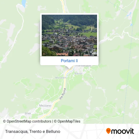 Mappa Transacqua
