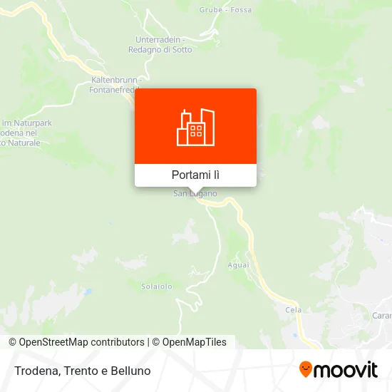 Mappa Trodena