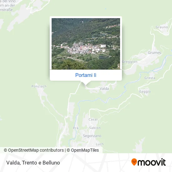 Mappa Valda