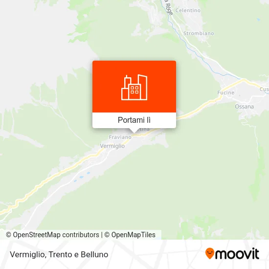 Mappa Vermiglio