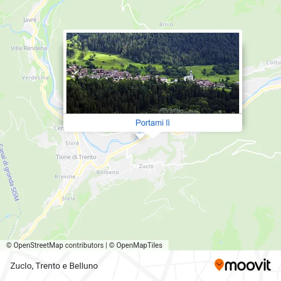 Mappa Zuclo