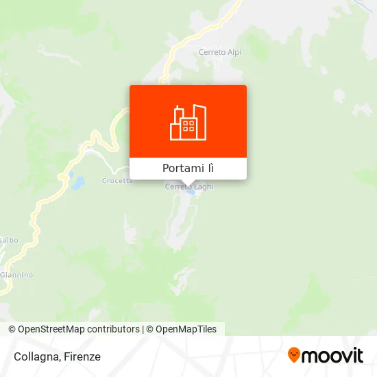 Mappa Collagna