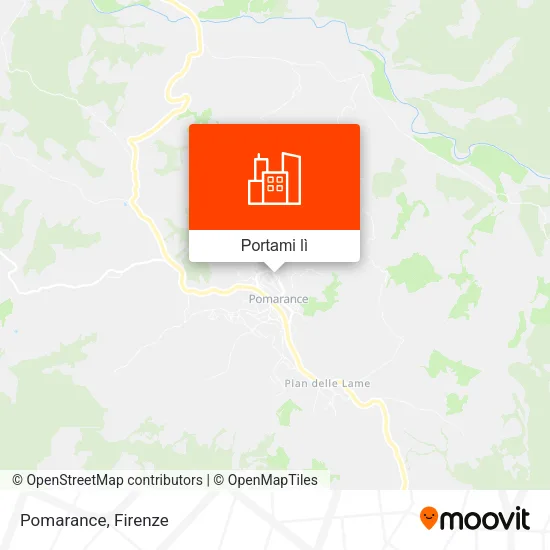 Mappa Pomarance