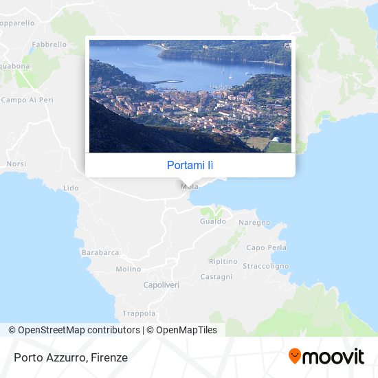 Mappa Porto Azzurro