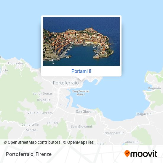 Mappa Portoferraio