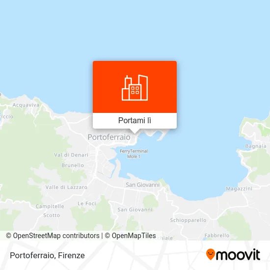 Mappa Portoferraio