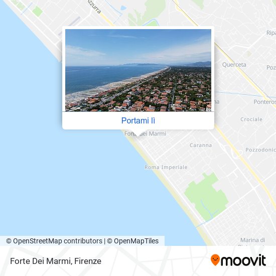 Mappa Forte Dei Marmi