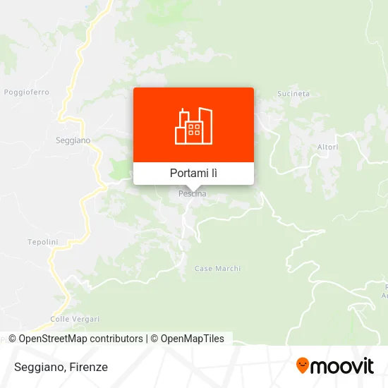 Mappa Seggiano