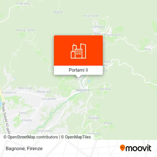 Mappa Bagnone
